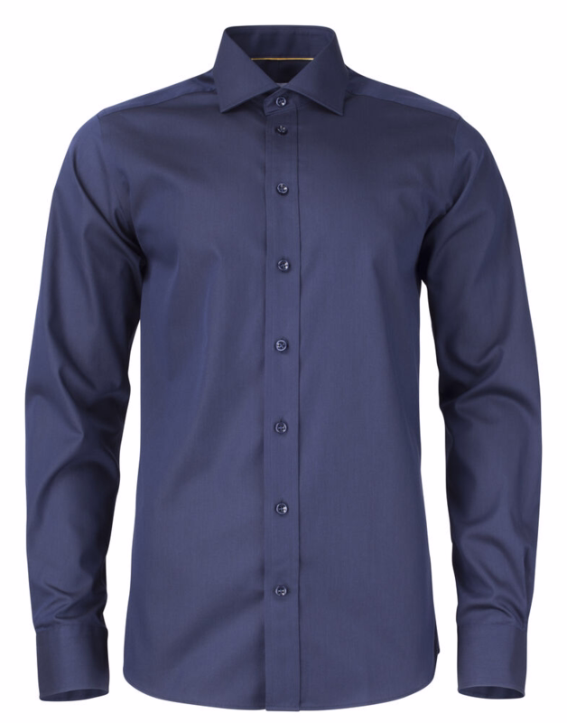 Skjorte L/Æ 2905001 Regular NavyBlue, str. 5XL