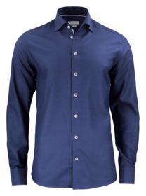 Harvest - Skjorte L/Æ 2904902 Slim NavyBlue