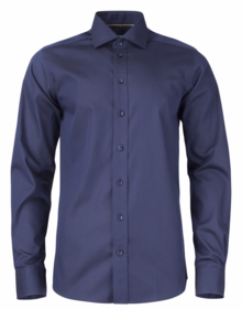 Harvest - Skjorte L/Æ 2905002 Slim NavyBlue