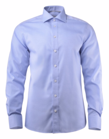 Harvest - Skjorte L/Æ 2905001 Regular Blue