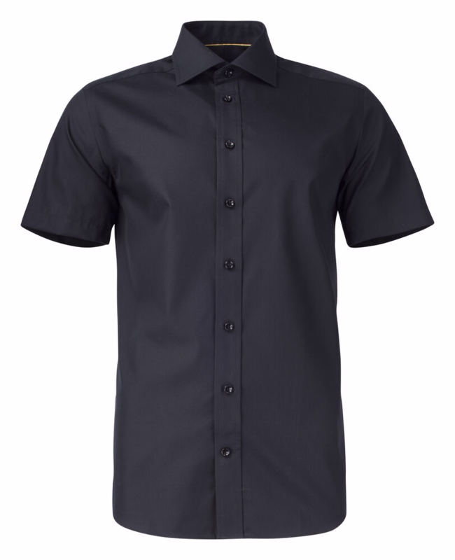 Skjorte K/Æ 2905022 Slim Black, str. XL