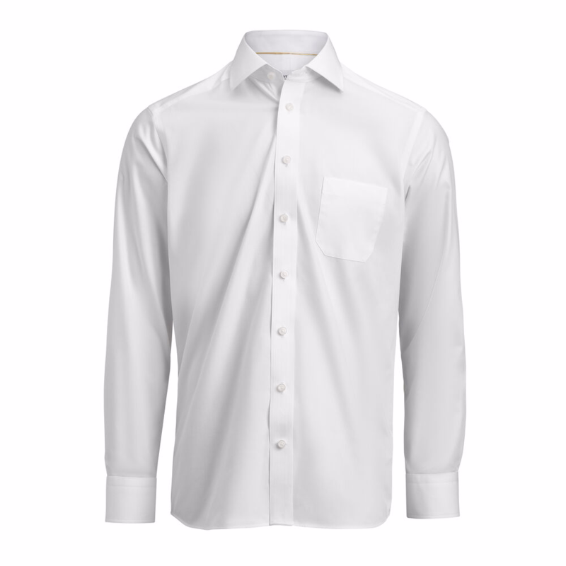 Skjorte L/Æ 2905032 Slim White, str. XL (44)