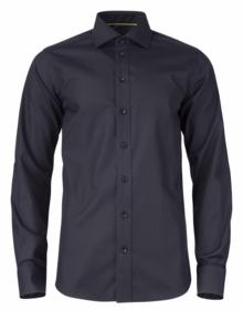 Harvest - Skjorte L/Æ 2905002 Slim Black