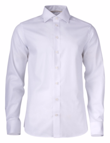 Harvest - Skjorte L/Æ 2905042 Slim White