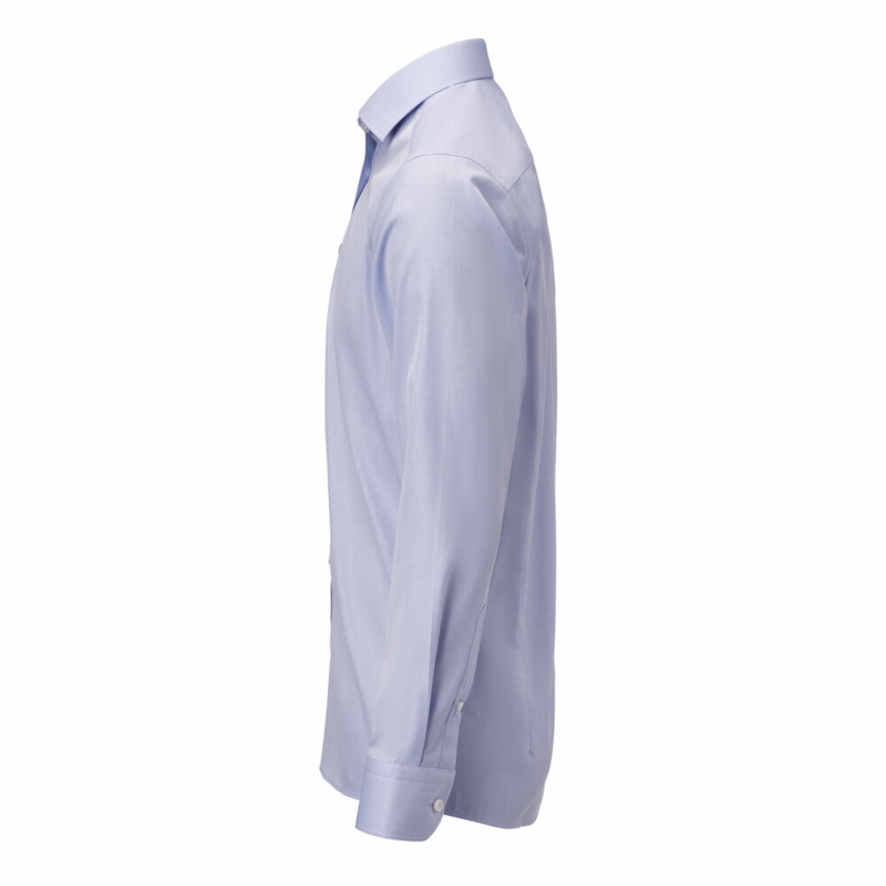 Skjorte L/Æ 2905032 Slim Blue, str. XL (44)