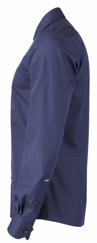 Skjorte L/Æ 2905001 Regular NavyBlue, str. 5XL