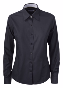 Harvest - Skjorte L/Æ 2905103 Dame Black