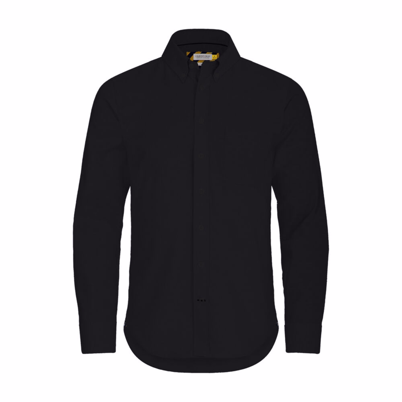 Skjorte L/Æ 2905401 Regular Black, str. 5XL