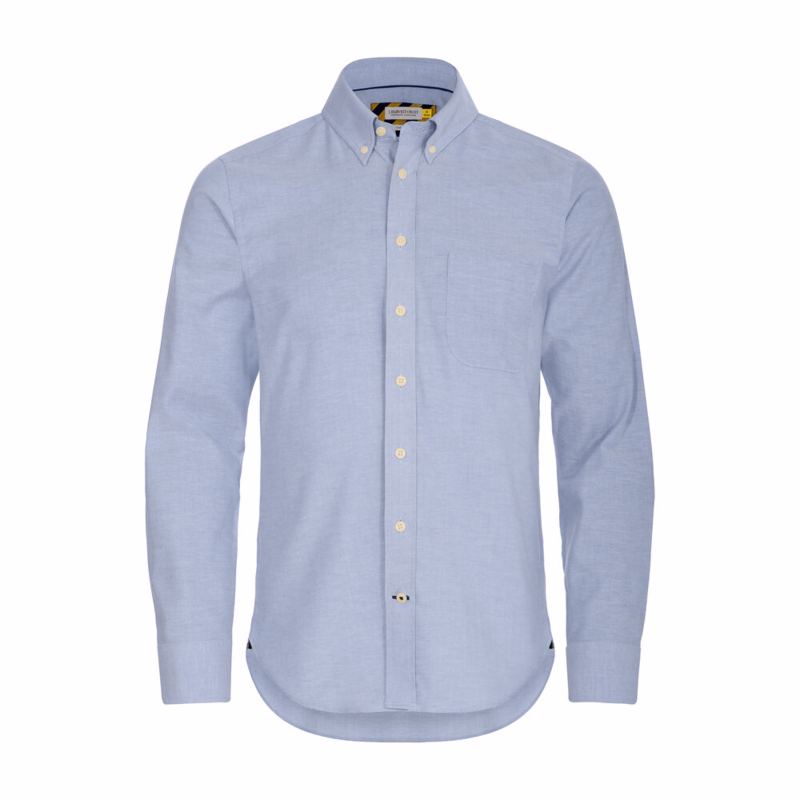 Skjorte L/Æ 2905401 Regular Blue, str. M