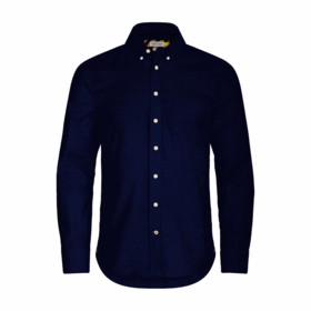 Harvest - Skjorte L/Æ 2905401 Regular NavyBlue