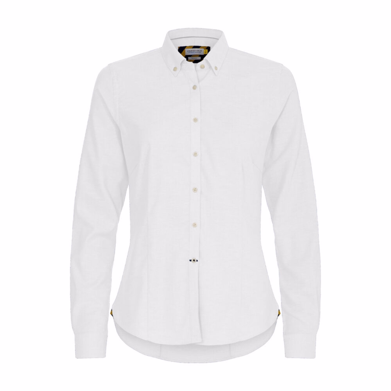 Skjorte L/Æ 2905403 Dame White, str. L