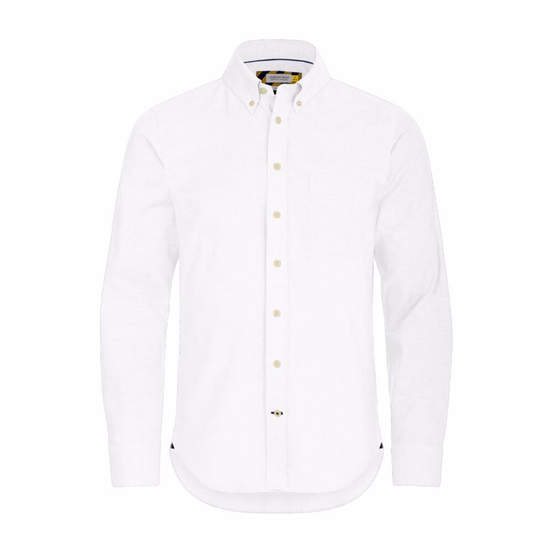 Skjorte L/Æ 2905401 Regular White, str. L