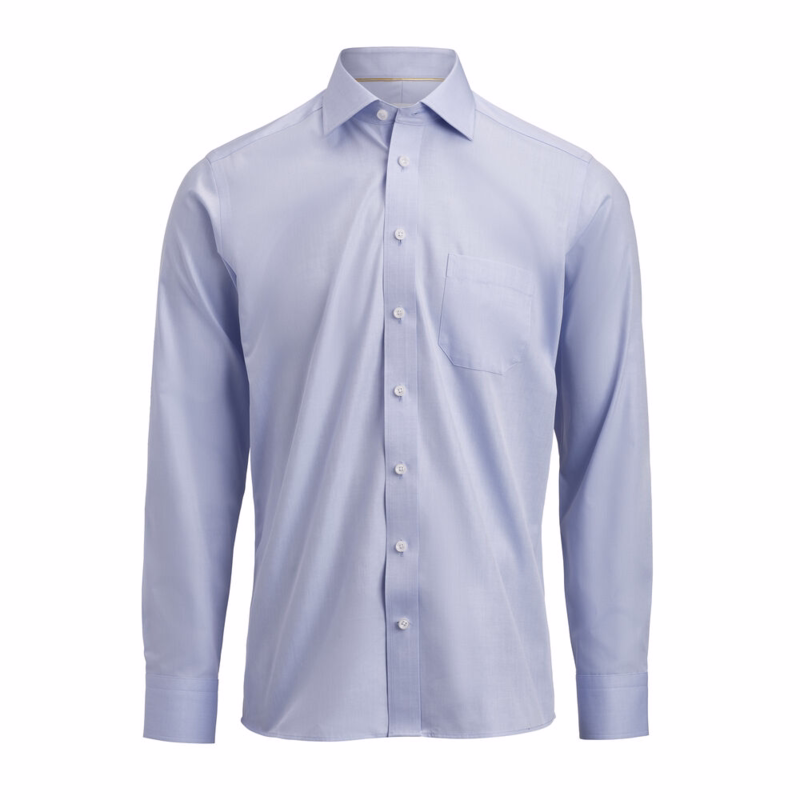 Skjorte L/Æ 2905032 Slim Blue, str. XL (44)
