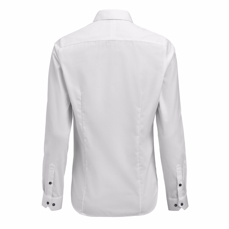 Skjorte L/Æ 2905605 Dame White, str. 4XL (48)