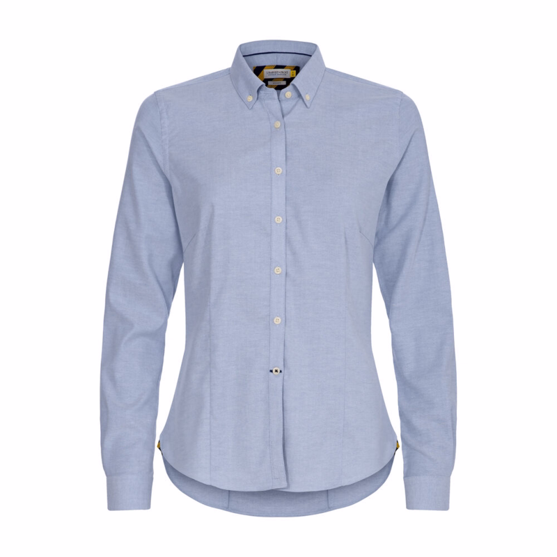 Skjorte L/Æ 2905403 Dame Blue, str. S
