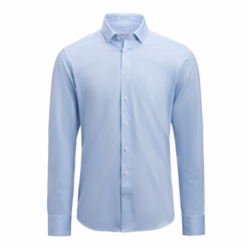 Harvest - Skjorte L/Æ 2905702 Slim Blue