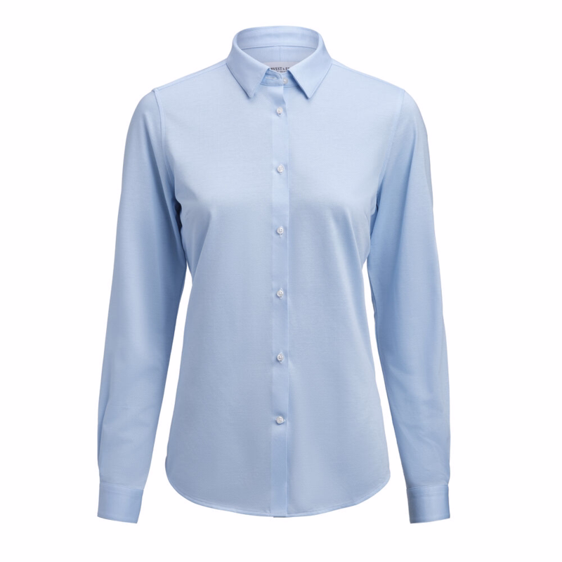 Skjorte L/Æ 2905705 Dame Blue, str. 2XL (44)