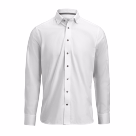 Harvest - Skjorte L/Æ 2905602 Slim White