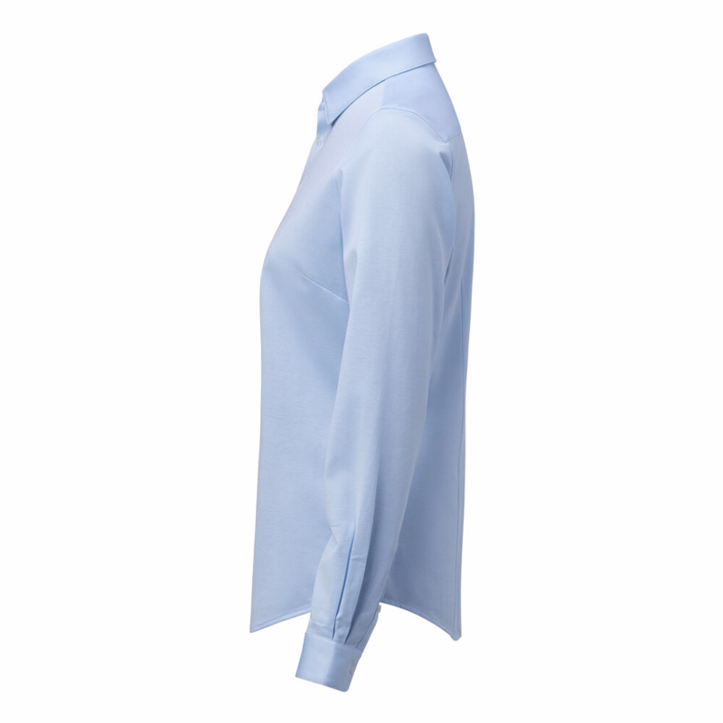 Skjorte L/Æ 2905705 Dame Blue, str. 2XL (44)