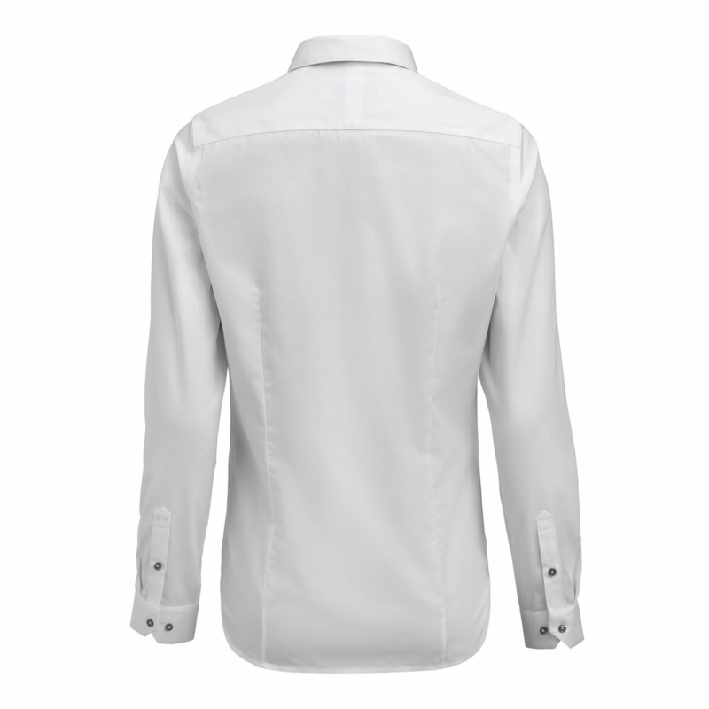 Skjorte L/Æ 2905605 Dame White, str. 2XL (44)