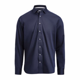 Harvest - Skjorte L/Æ 2905601 Regular NavyBlue