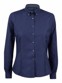 Harvest - Skjorte L/Æ 2912103 Dame NavyBlue