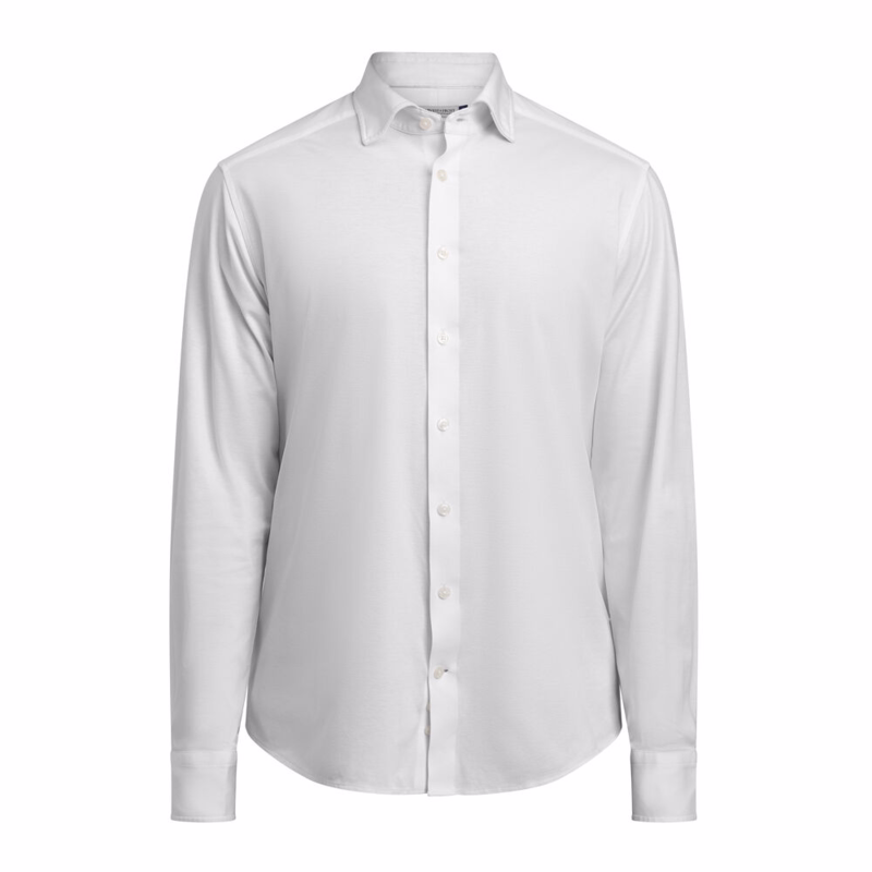 Skjorte L/Æ 2913202 Slim White, str. 2XL (46)