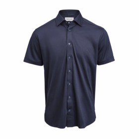 Harvest - Skjorte K/Æ 2913211 Regular NavyBlue