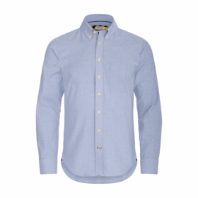 Harvest - Skjorte L/Æ 2905402 Slim Blue