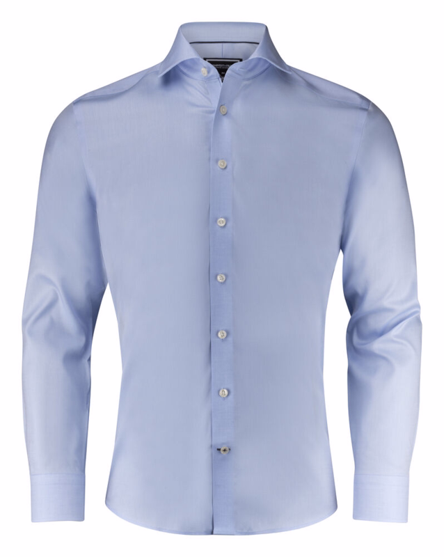 Skjorte L/Æ 2906002 Slim Blue, str. XS