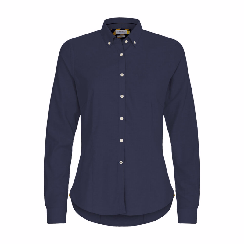 Skjorte L/Æ 2905403 Dame NavyBlue, str. M