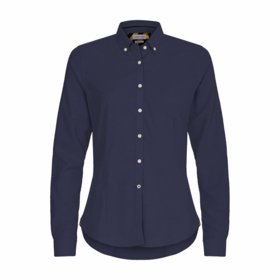 Harvest - Skjorte L/Æ 2905403 Dame NavyBlue