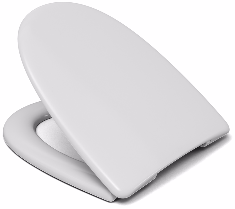 Toiletsæde Classic Hvid m/soft close