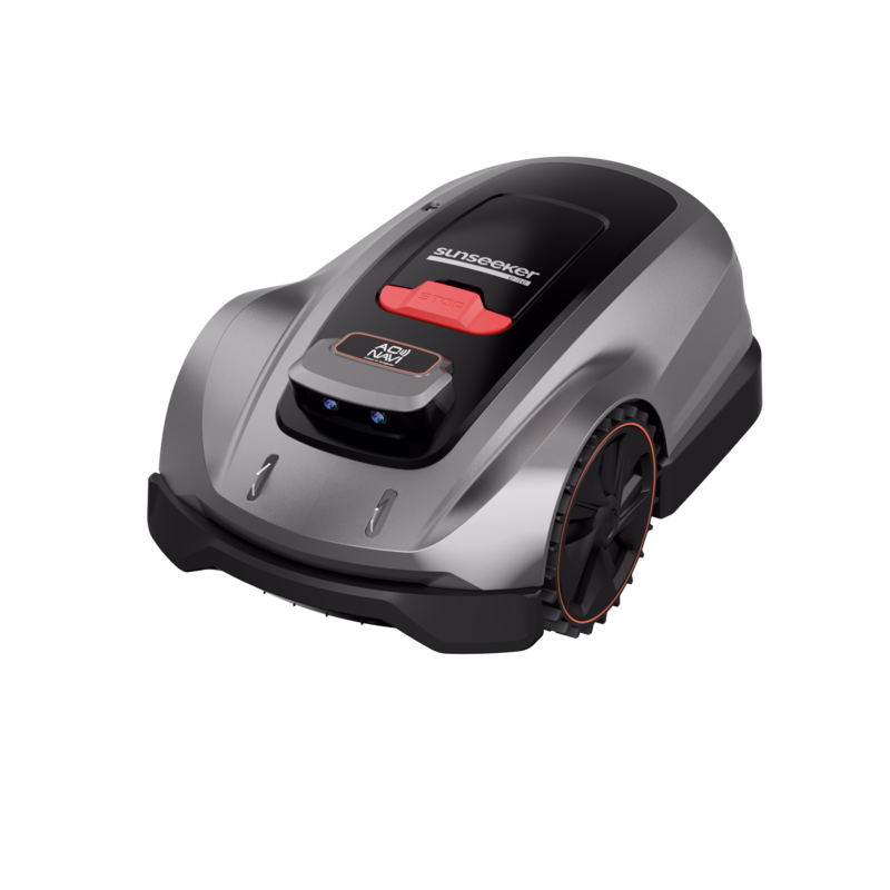 Robotplæneklipper X3 Plus, GPS styret, optil 1200m2