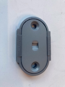 Assa Abloy - Dørdel til hængsel 6540