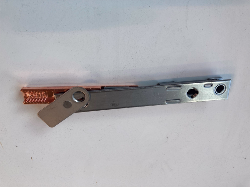 Kobling bremse op L=125x16 mm