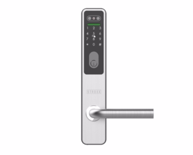 STROXX - Langskiltesæt Smart Lock ST-3 rustfri t/oval cylinder