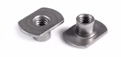 Svejsemøtrik Type C M10, pk á 200 stk