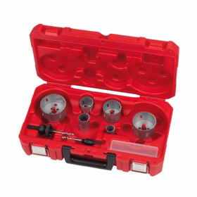 Milwaukee - Hulsavsæt HSS bimetal standard, 10 dele