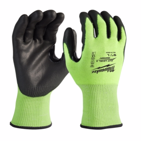 Milwaukee - Handsker hi-vis cut c