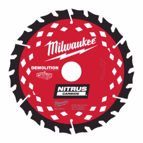 Milwaukee - Rundsavklinge Ø190x30x1,6mm Z24W nedrivning