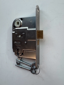 Trioving - Mellemdørlås D22 m/tilholder D55mm uden slutblik