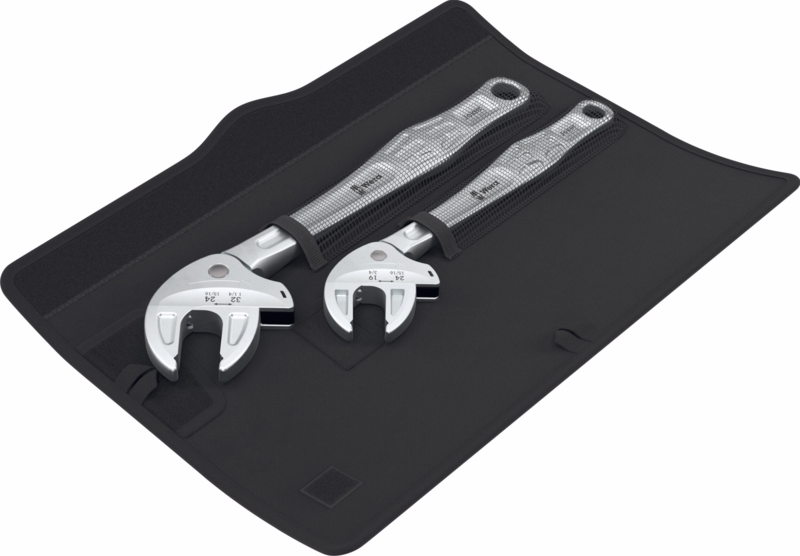 Gaffelnøglesæt 6004 Joker 2 Set 1 selvjusterende, 2 dele