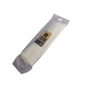 Blue elect - Kabelbinder neutral 4,8x360mm, pk á 100 stk