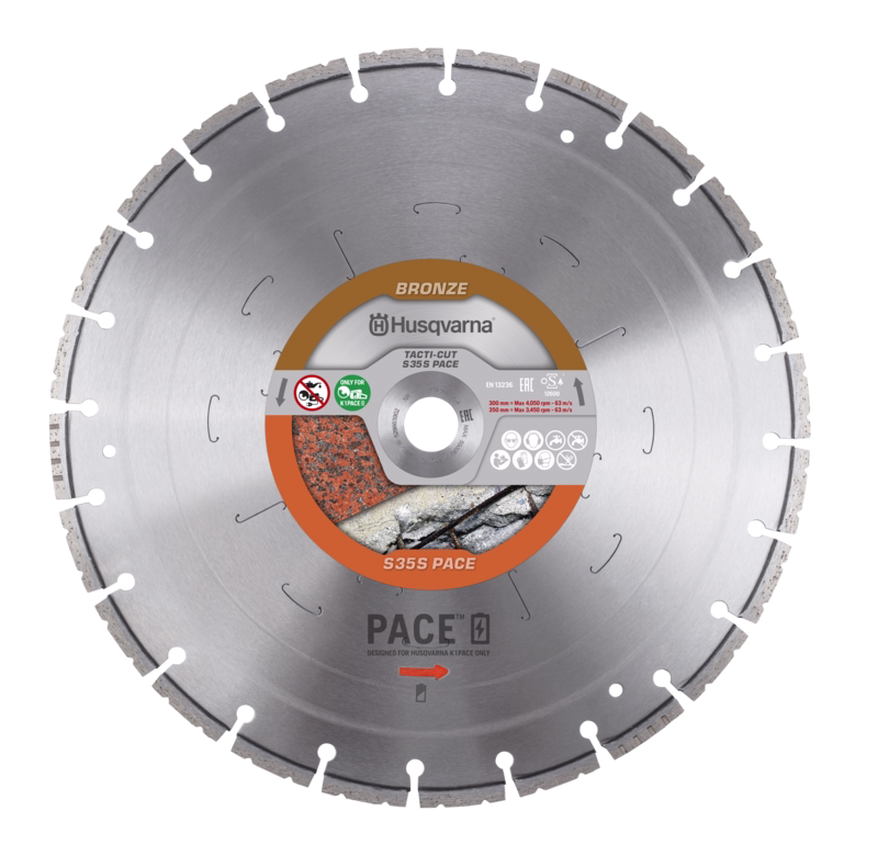 Diamantklinge TACTI-CUT™ S35S PACE Ø350 mm