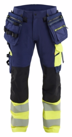 Blåkläder - Arbejdsbuks ToolRig™ 1145 Marineblå/Hi-vis gul