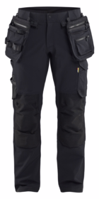 Blåkläder - Arbejdsbuks ToolRig™ 1745 Sort