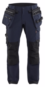 Blåkläder - Arbejdsbuks ToolRig™ 1745 Marineblå/sort