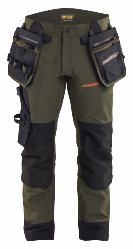 Arbejdsbuks ToolRig™ 1979 Skovgrøn/rust, str. C156