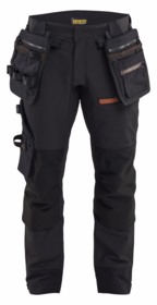 Blåkläder - Arbejdsbuks ToolRig™ 1979 Sort/rust